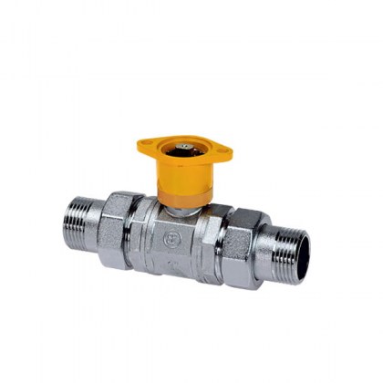 Σφαιρική δίοδη βάνα BRASS FORM 920 Status form